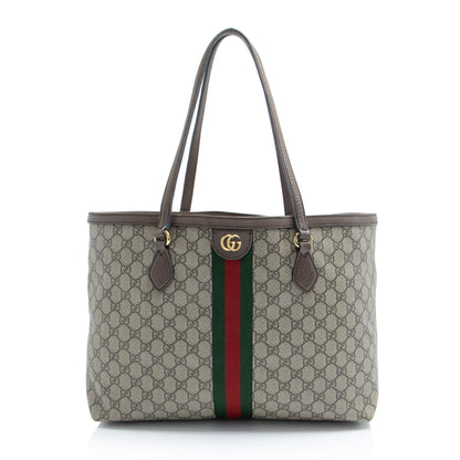 Gucci GG Supreme Ophidia Medium Shopping Tote