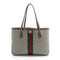 Gucci GG Supreme Ophidia Medium Shopping Tote