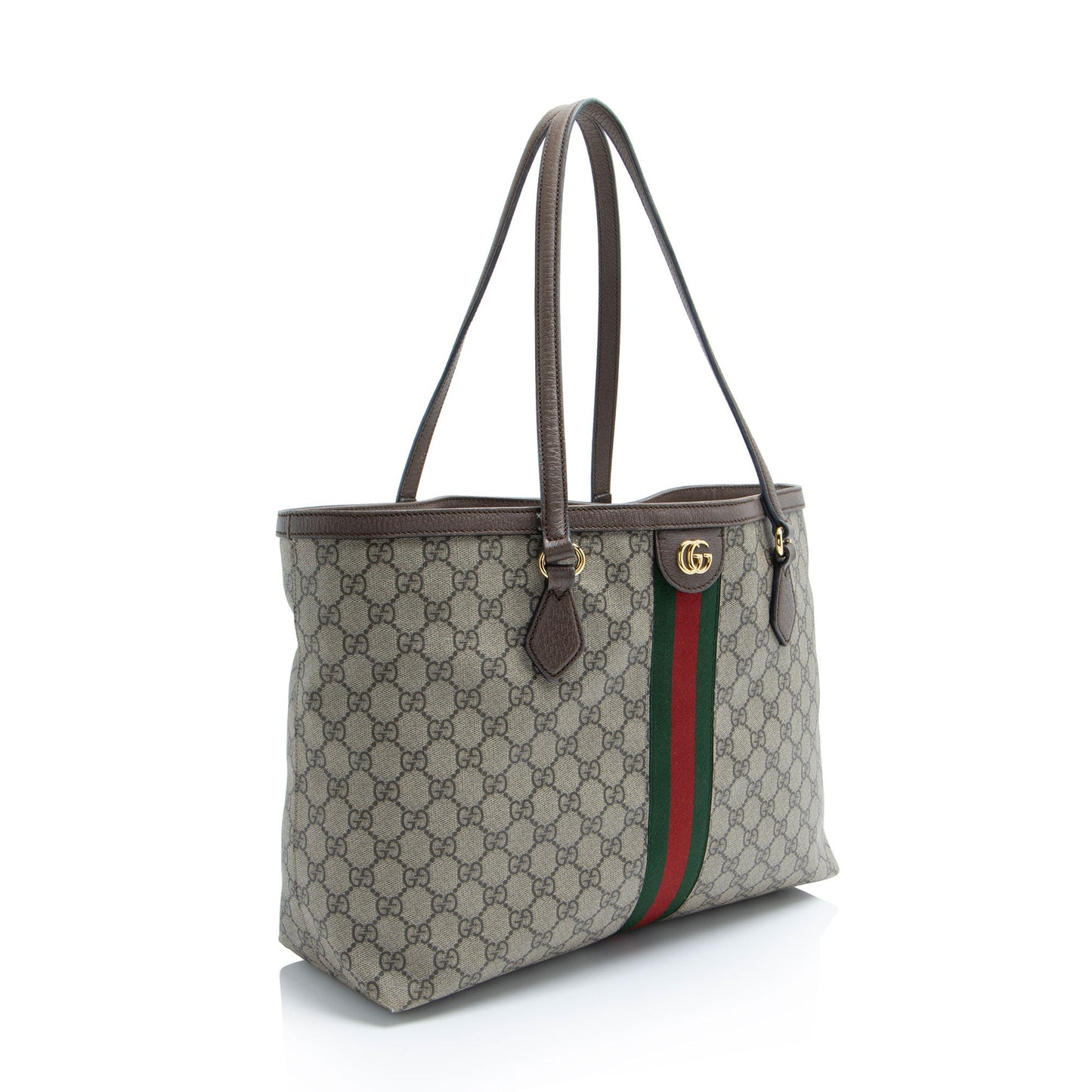 Gucci GG Supreme Ophidia Medium Shopping Tote