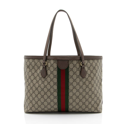 Gucci GG Supreme Ophidia Medium Shopping Tote