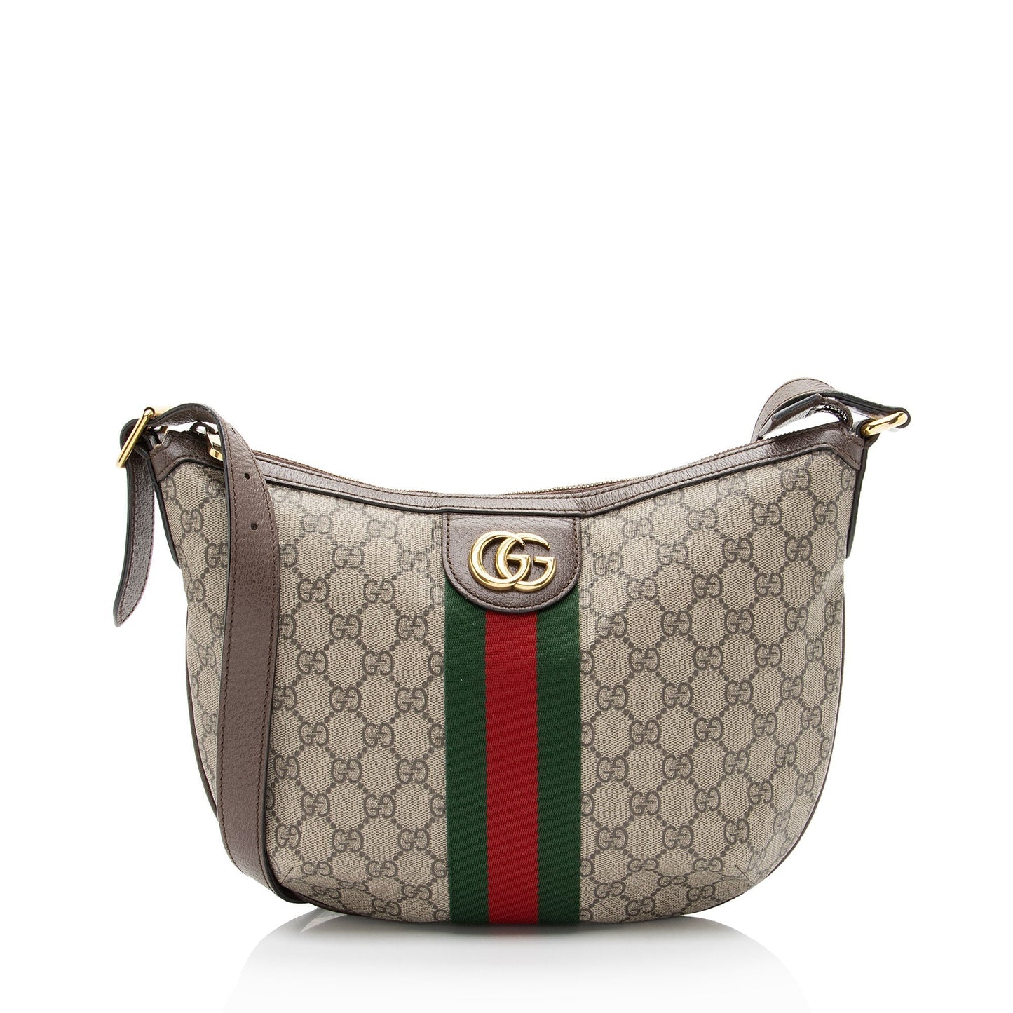 Gucci GG Supreme Ophidia Medium Shoulder Bag