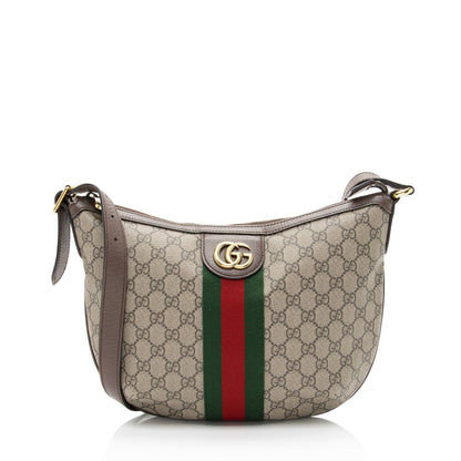 Gucci GG Supreme Ophidia Medium Shoulder Bag