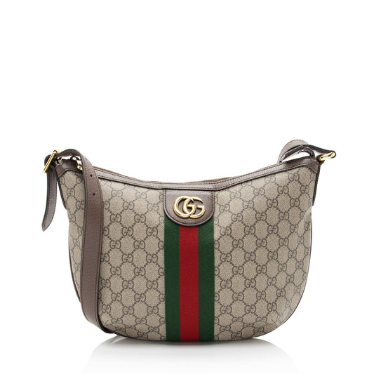 Gucci GG Supreme Ophidia Medium Shoulder Bag