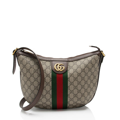 Gucci GG Supreme Ophidia Medium Shoulder Bag