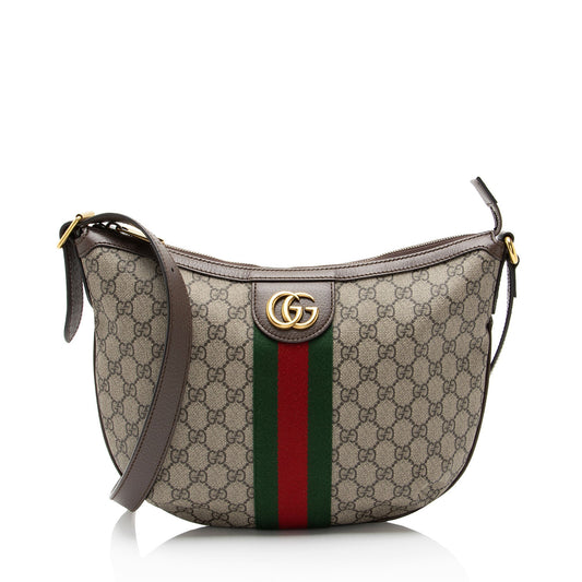 Gucci GG Supreme Ophidia Medium Shoulder Bag