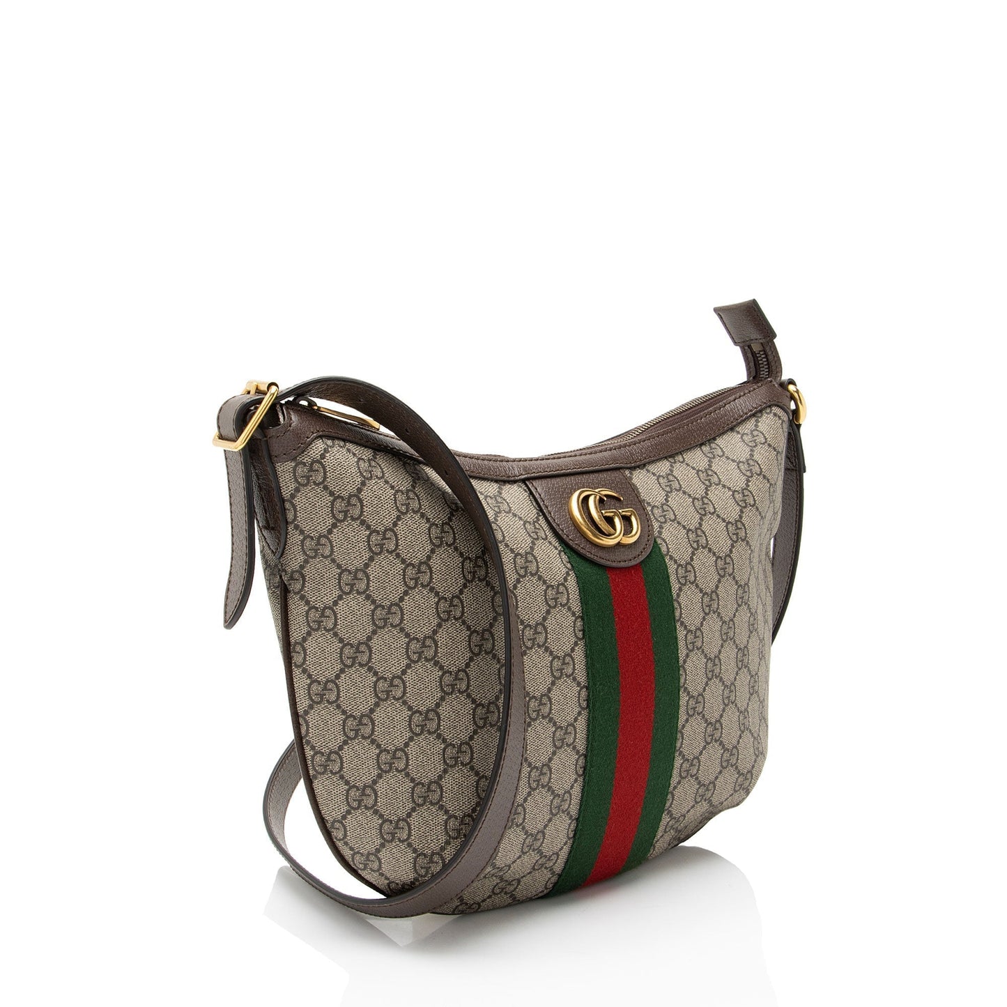 Gucci GG Supreme Ophidia Medium Shoulder Bag