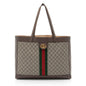Gucci GG Supreme Ophidia Medium Soft Tote (SHF-TCntMN)