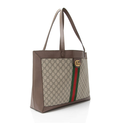 Gucci GG Supreme Ophidia Medium Soft Tote