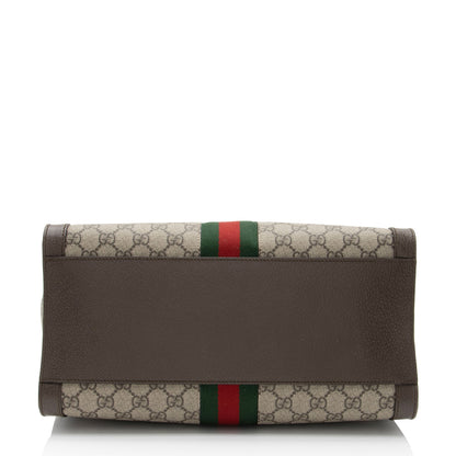 Gucci GG Supreme Ophidia Medium Tote (SHF-OYI31D)