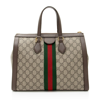 Gucci GG Supreme Ophidia Medium Tote