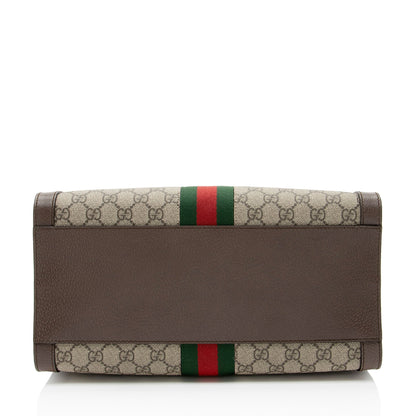 Gucci GG Supreme Ophidia Medium Tote