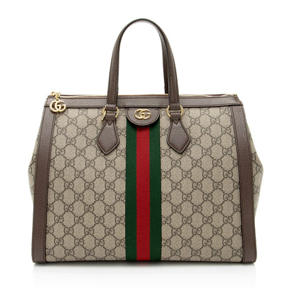 Gucci GG Supreme Ophidia Medium Tote