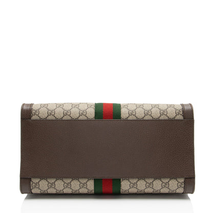 Gucci GG Supreme Ophidia Medium Tote