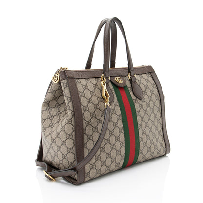 Gucci GG Supreme Ophidia Large Tote