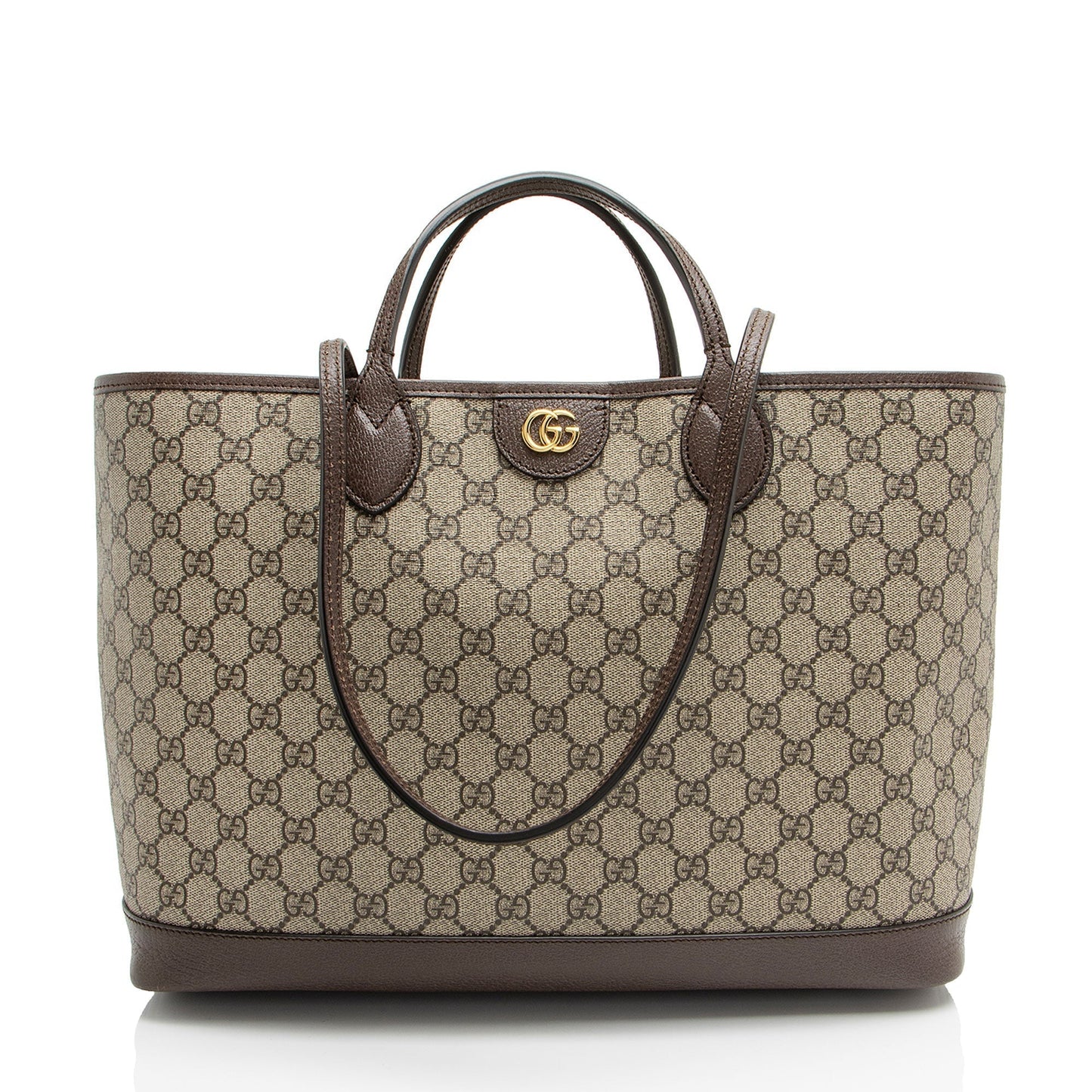 Gucci GG Supreme Ophidia E/W Medium Tote