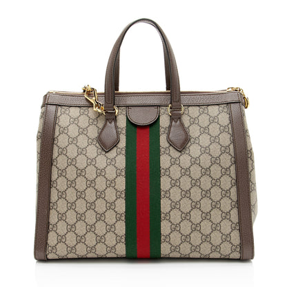 Gucci GG Supreme Ophidia Large Tote