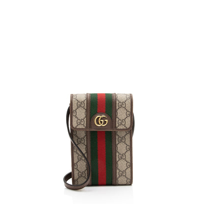 Gucci GG Supreme Ophidia Mini Bag (SHF-S6hGyC)