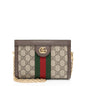 Gucci GG Supreme Ophidia Mini Chain Shoulder Bag