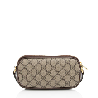Gucci GG Supreme Ophidia Mini Crossbody (SHF-hKLVeq)