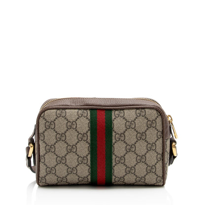 Gucci GG Supreme Ophidia Mini Shoulder Bag (SHF-tzgx0K)