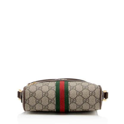 Gucci GG Supreme Ophidia Mini Shoulder Bag (SHF-tzgx0K)