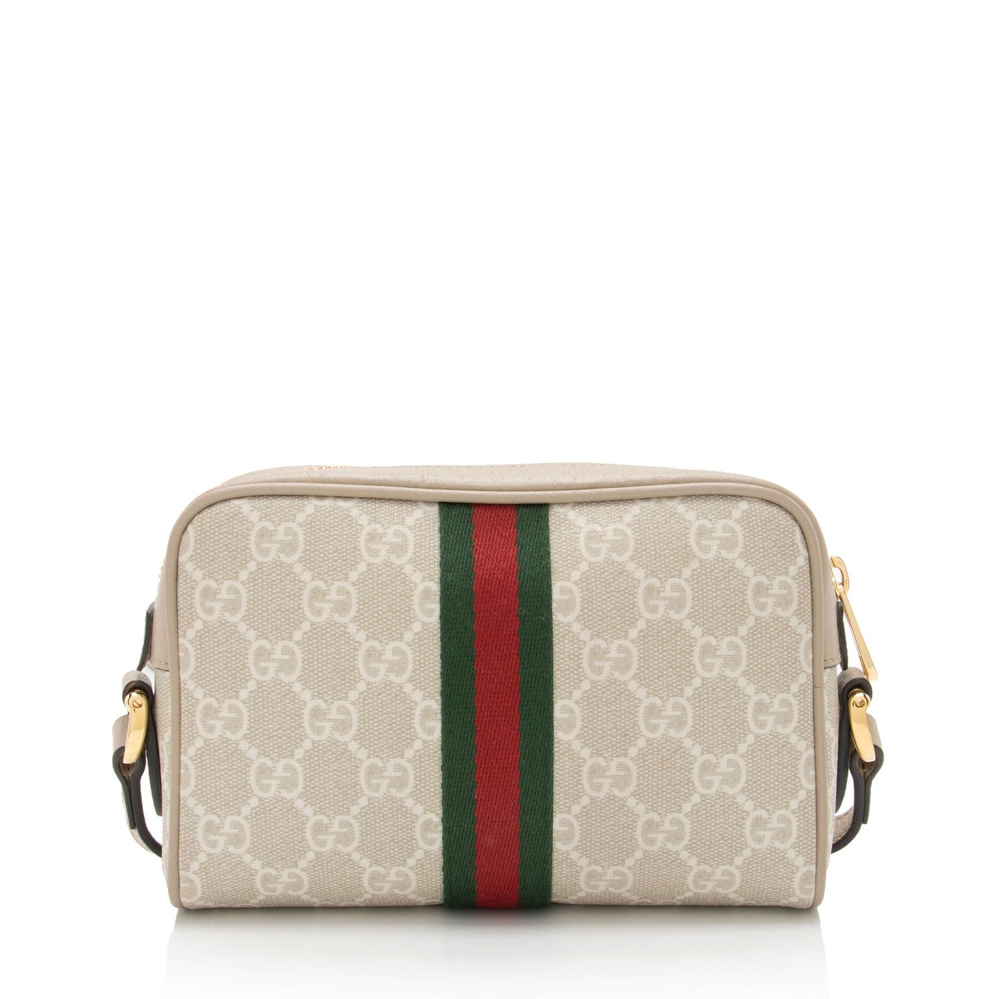 Gucci GG Supreme Ophidia Mini Shoulder Bag (SHF-QD74bF)