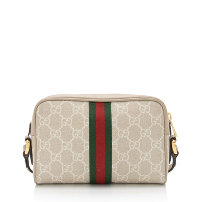 Gucci GG Supreme Ophidia Mini Shoulder Bag (SHF-QD74bF)