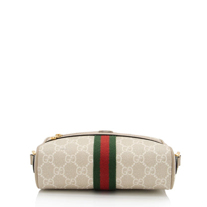 Gucci GG Supreme Ophidia Mini Shoulder Bag (SHF-QD74bF)