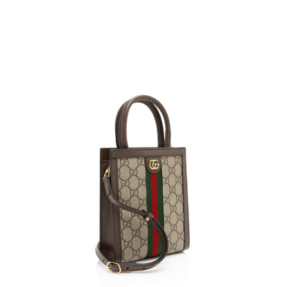 Gucci GG Supreme Ophidia Mini Tote