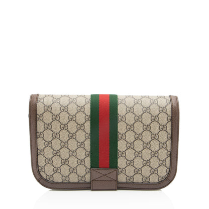 Gucci GG Supreme Ophidia New Acero Triple Messenger