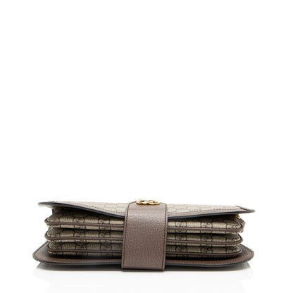 Gucci GG Supreme Ophidia New Acero Triple Messenger
