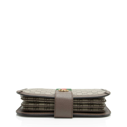 Gucci GG Supreme Ophidia New Acero Triple Messenger