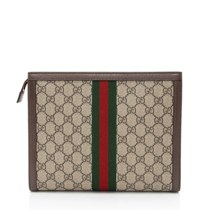 Gucci GG Supreme Ophidia Pouch