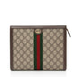 Gucci GG Supreme Ophidia Pouch