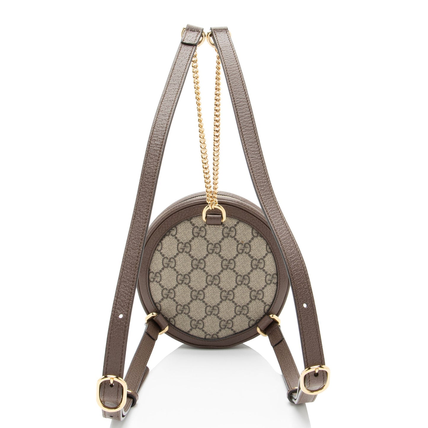 Gucci GG Supreme Ophidia Round Mini Backpack