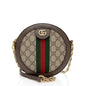 Gucci GG Supreme Ophidia Round Mini Shoulder Bag