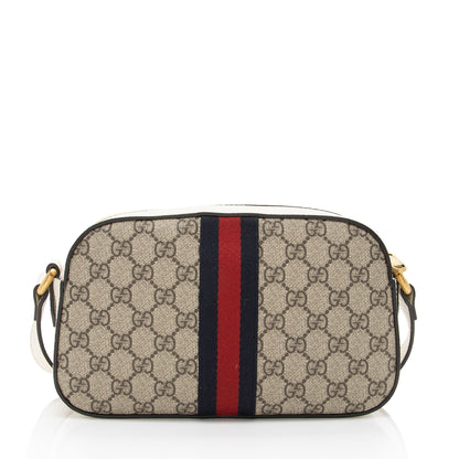 Gucci GG Supreme Ophidia Small Camera Bag (SHF-7xE3sG)