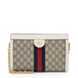 Gucci GG Supreme Ophidia Small Chain Shoulder Bag (SHF-mjx4Wm)