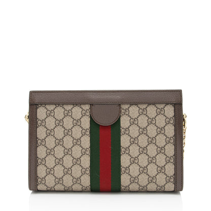 Gucci GG Supreme Ophidia Small Chain Shoulder Bag
