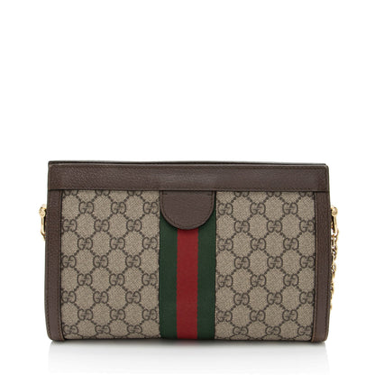 Gucci GG Supreme Ophidia Medium Chain Shoulder Bag