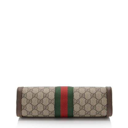 Gucci GG Supreme Ophidia Medium Chain Shoulder Bag