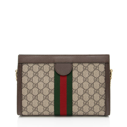 Gucci GG Supreme Ophidia Small Chain Shoulder Bag