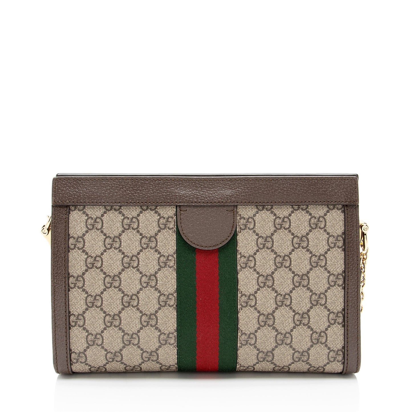 Gucci GG Supreme Ophidia Small Chain Shoulder Bag