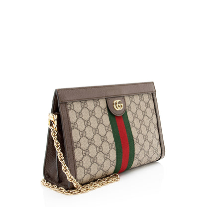 Gucci GG Supreme Ophidia Small Chain Shoulder Bag