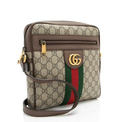 Gucci GG Supreme Ophidia Small Messenger