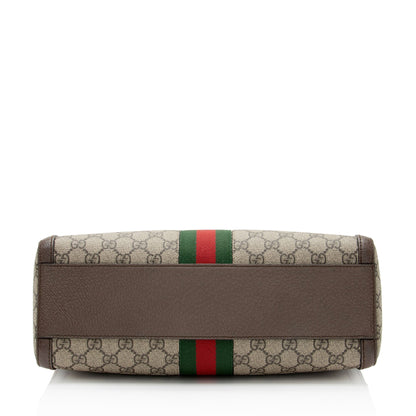 Gucci GG Supreme Ophidia Medium Boston Bag