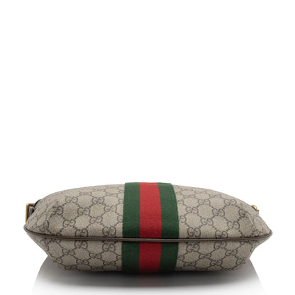 Gucci GG Supreme Ophidia Small Shoulder Bag (SHF-WanJjv)