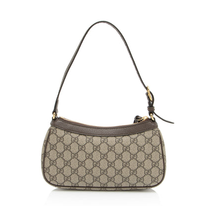 Gucci GG Supreme Ophidia Tassel Small Shoulder Bag