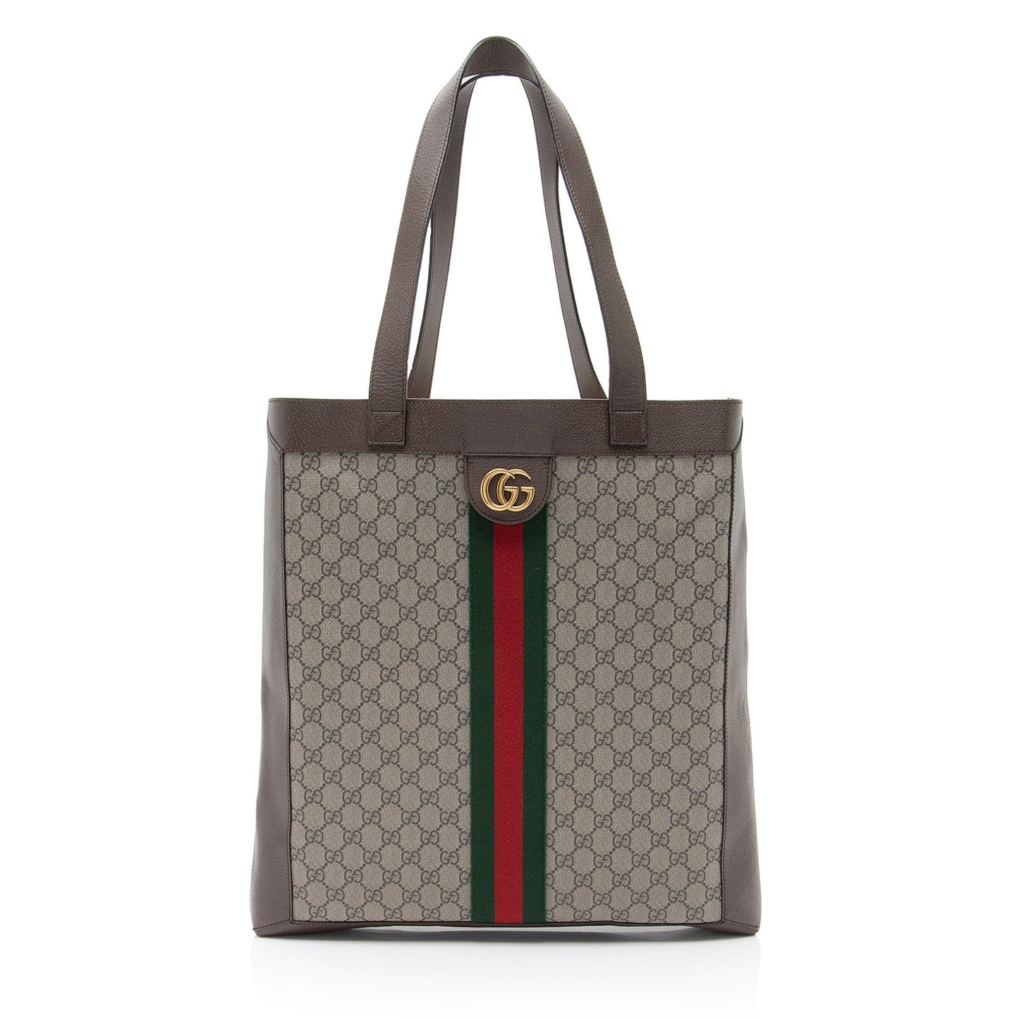 Gucci GG Supreme Ophidia Soft Vertical Large Tote (SHF-kLX3uK)