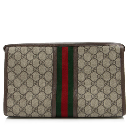 Gucci GG Supreme Ophidia Toiletry Pouch (SHF-6B3Nsb)